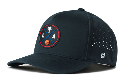 Los Angeles Basketball Performance 5-Panel Hat | LA X Flexfit® Snapback