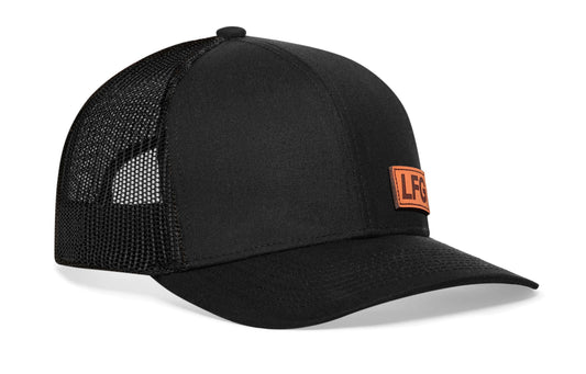 LFG Trucker Hat | Black Lets Go Snapback