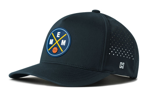 Memphis Basketball Performance 5-Panel Hat | MEM X Flexfit® Snapback