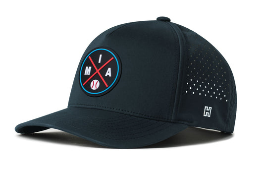 Miami Baseball Performance 5-Panel Hat | MIA X Flexfit® Snapback