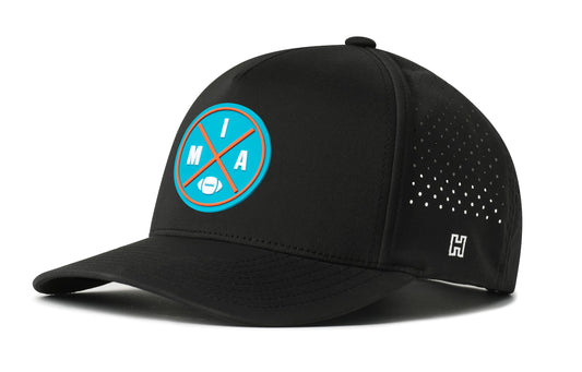 Miami Football Performance 5-Panel Hat | MIA X Flexfit® Snapback