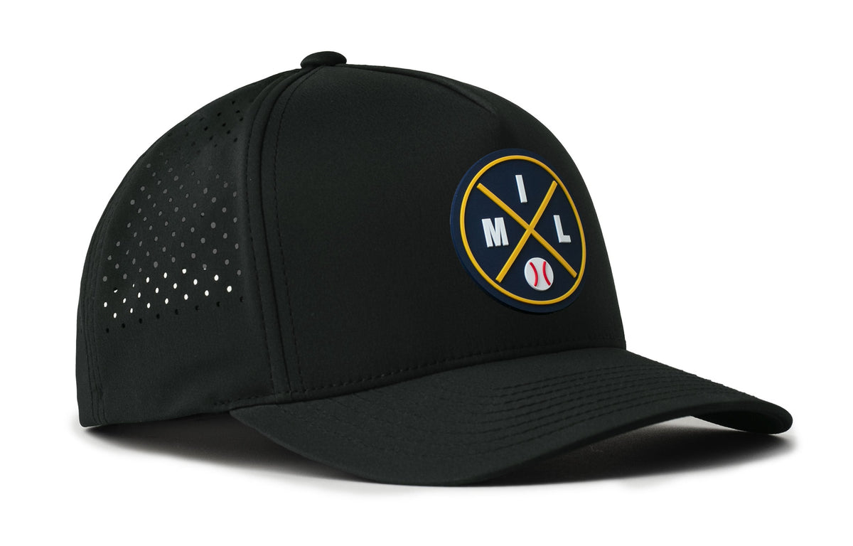 Milwaukee Baseball Performance 5-Panel Hat | MIL X Flexfit Snapback