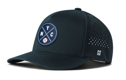 New York Baseball Performance 5-Panel Hat | Navy NYC X Flexfit® Snapback
