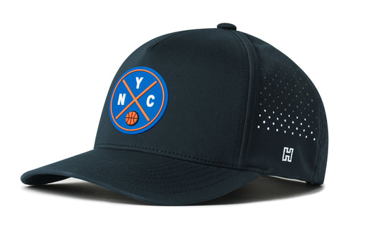 New York Basketball Performance 5-Panel Hat | NYC X Flexfit® Snapback