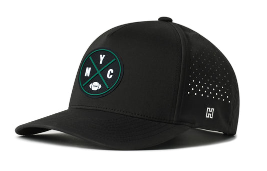 New York Football Performance 5-Panel Hat | Green NYC X Flexfit® Snapback