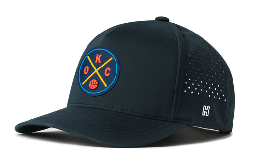 Oklahoma City Basketball Performance 5-Panel Hat | OKC X Flexfit® Snapback
