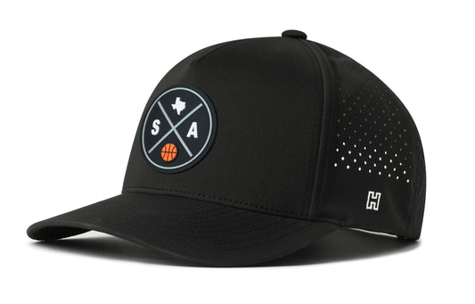 San Antonio Basketball Performance 5-Panel Hat | SA X Flexfit® Snapback