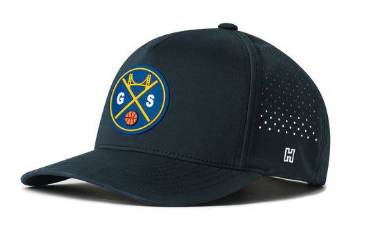 San Francisco Basketball Performance 5-Panel Hat | GS X Flexfit® Snapback