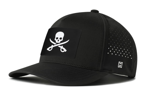 Pirate Flag Performance 5-Panel Hat | Jolly Roger Flexfit® Snapback