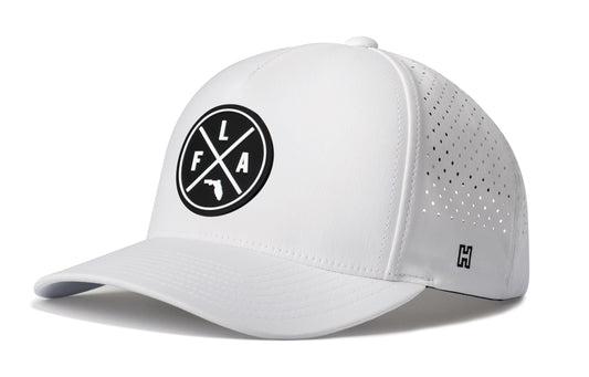 Florida Performance 5-Panel Hat | FLA X Flexfit® Snapback