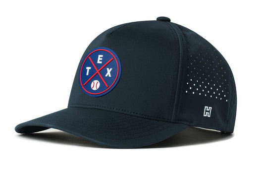 Texas Baseball Performance 5-Panel Hat | TEX X Flexfit® Snapback
