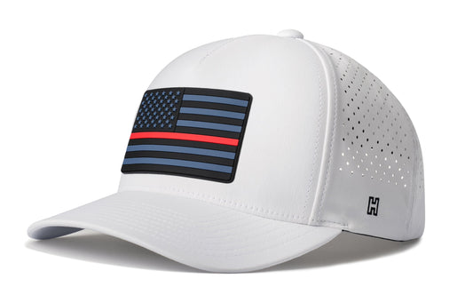 Thin Red Line Tactical Performance 5-Panel Hat | Firefighter Flexfit® Snapback