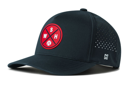 Washington DC Baseball Performance 5-Panel Hat | WSH X Flexfit® Snapback
