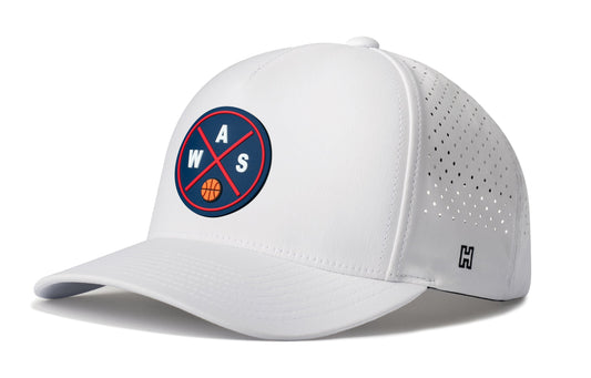 Washington DC Basketball Performance 5-Panel Hat | WAS X Flexfit Snapback
