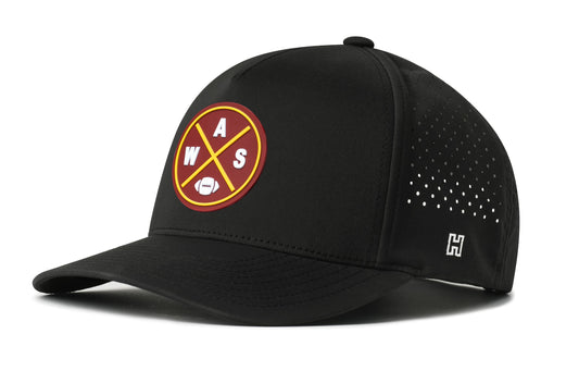 Washington DC Football Performance 5-Panel Hat | WAS X Flexfit® Snapback