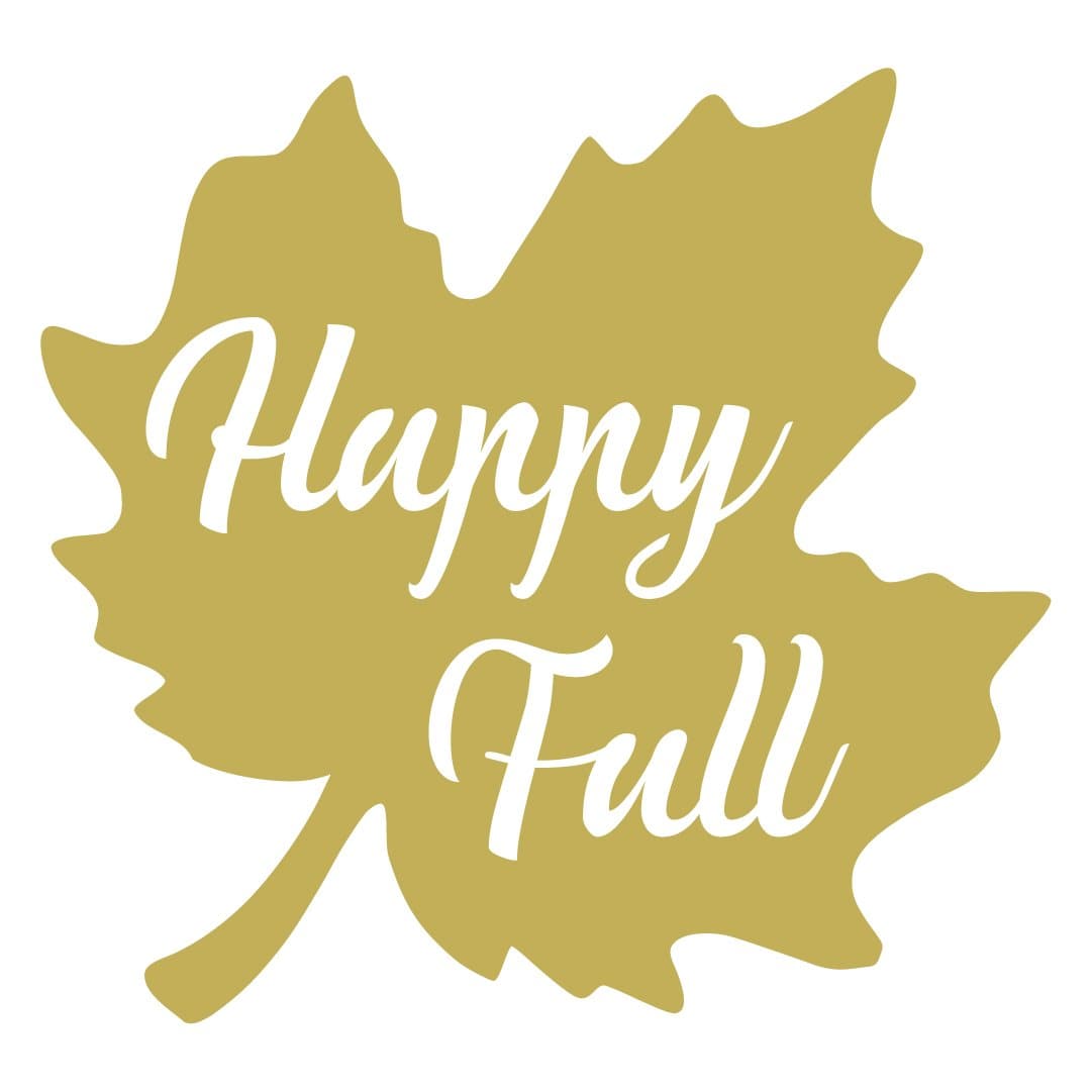 Happy Fall