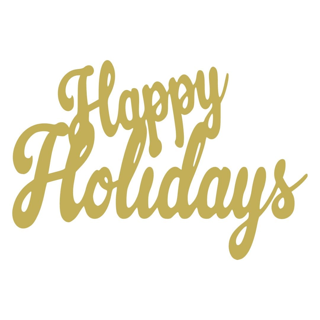Happy Holidays