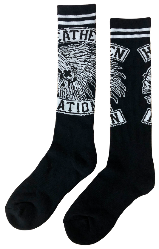 Heathen Nation "Chief" Socks