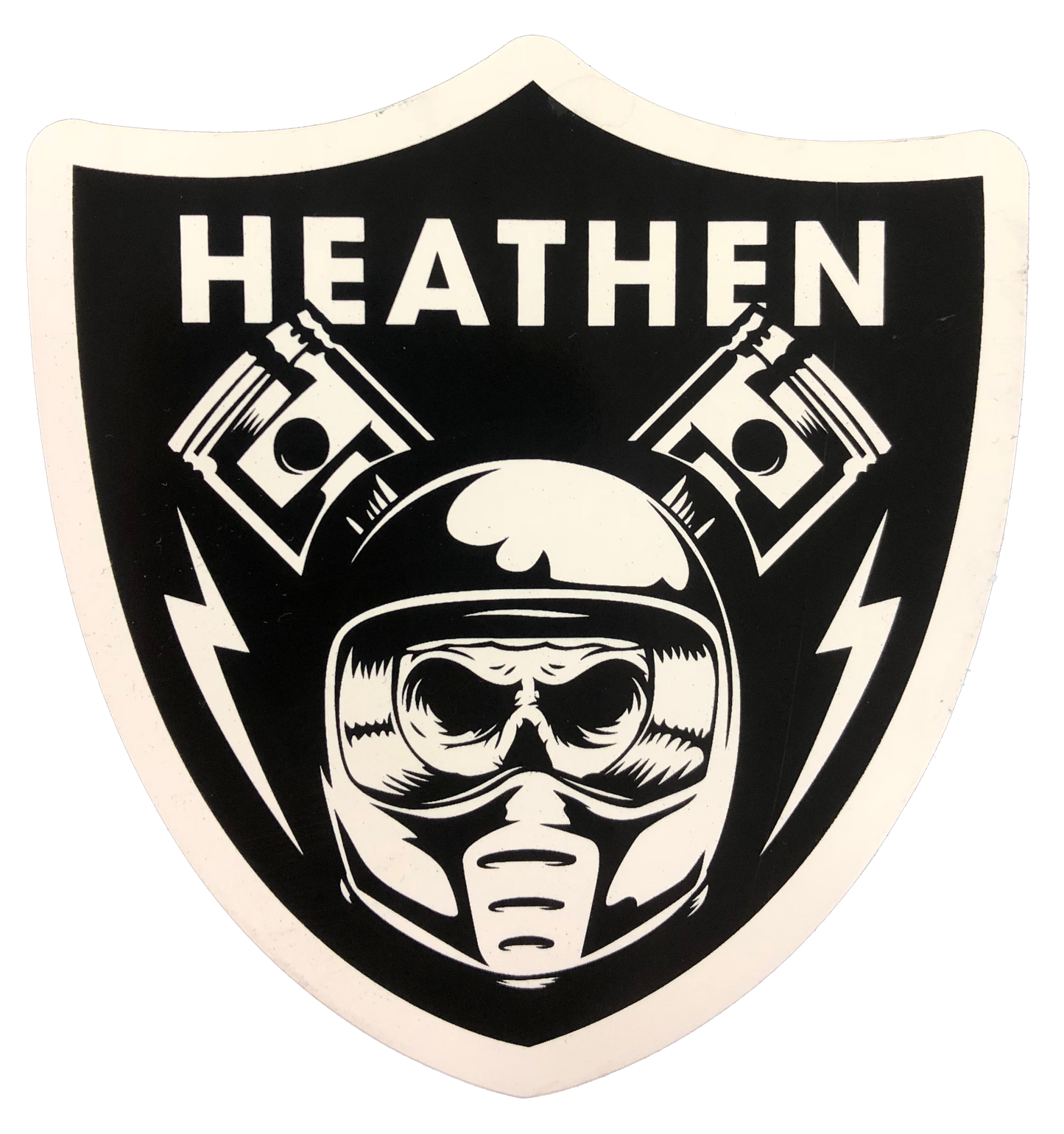 Shield Sticker