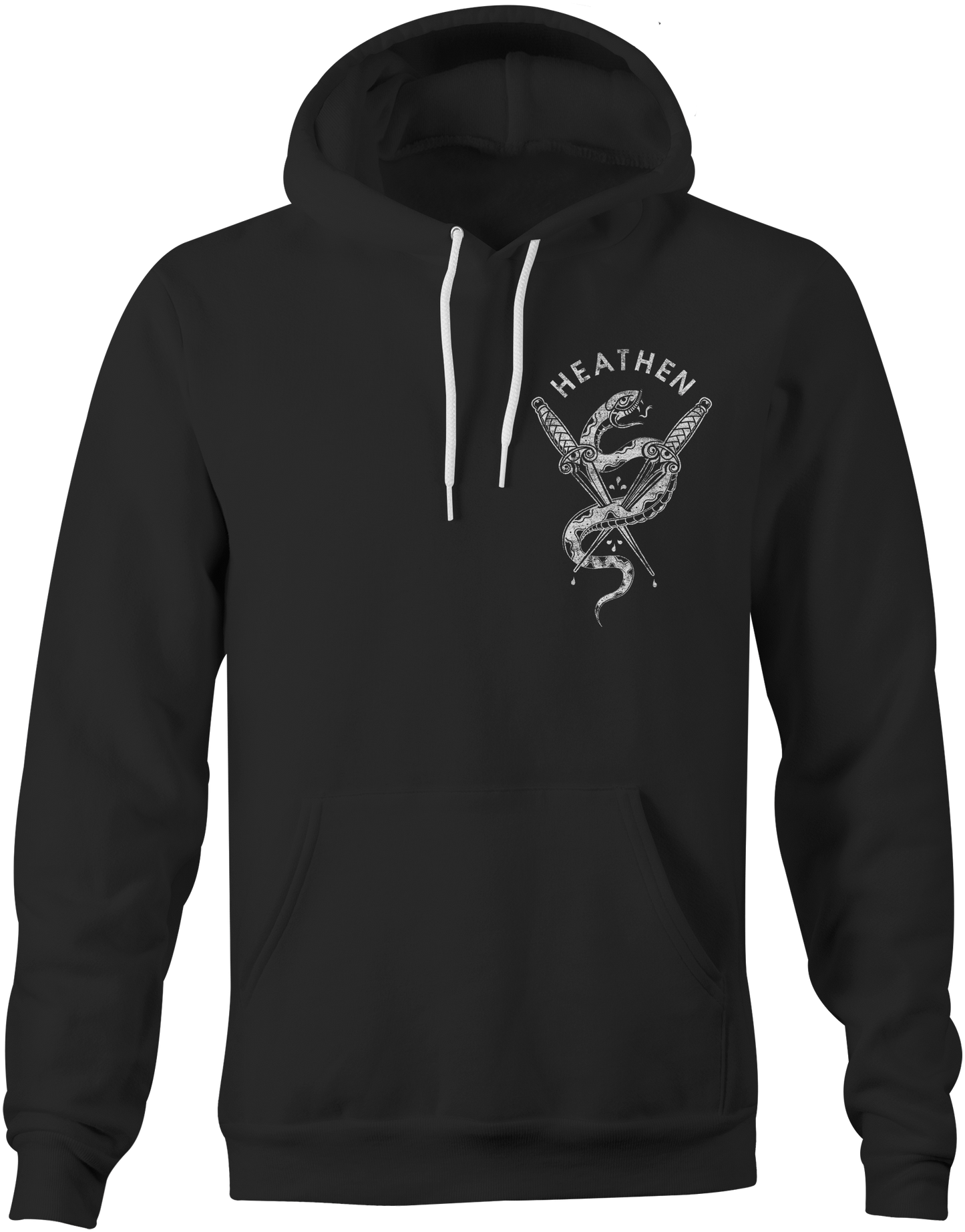 Snake & Daggers Pullover Hoodie