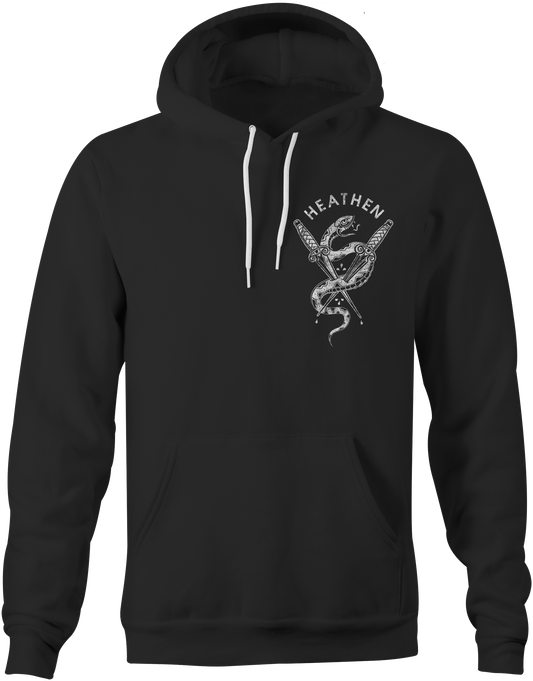 Snake & Daggers Pullover Hoodie