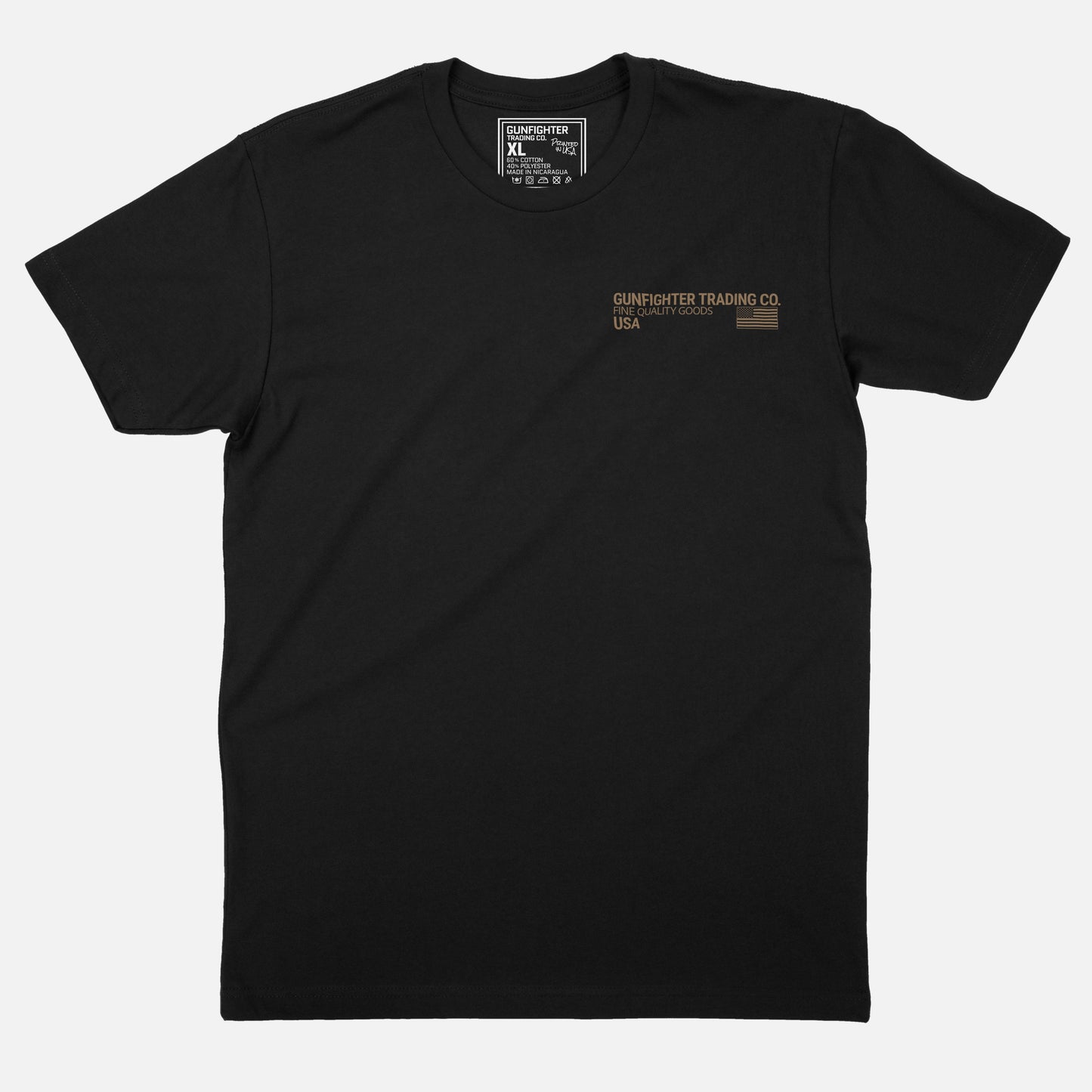 LIFES TOUGH GET A HELMET TEE