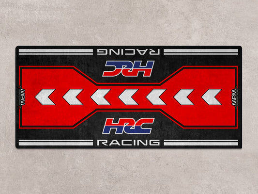 MPM Motorcycle Mat for Honda HRC - MM7147