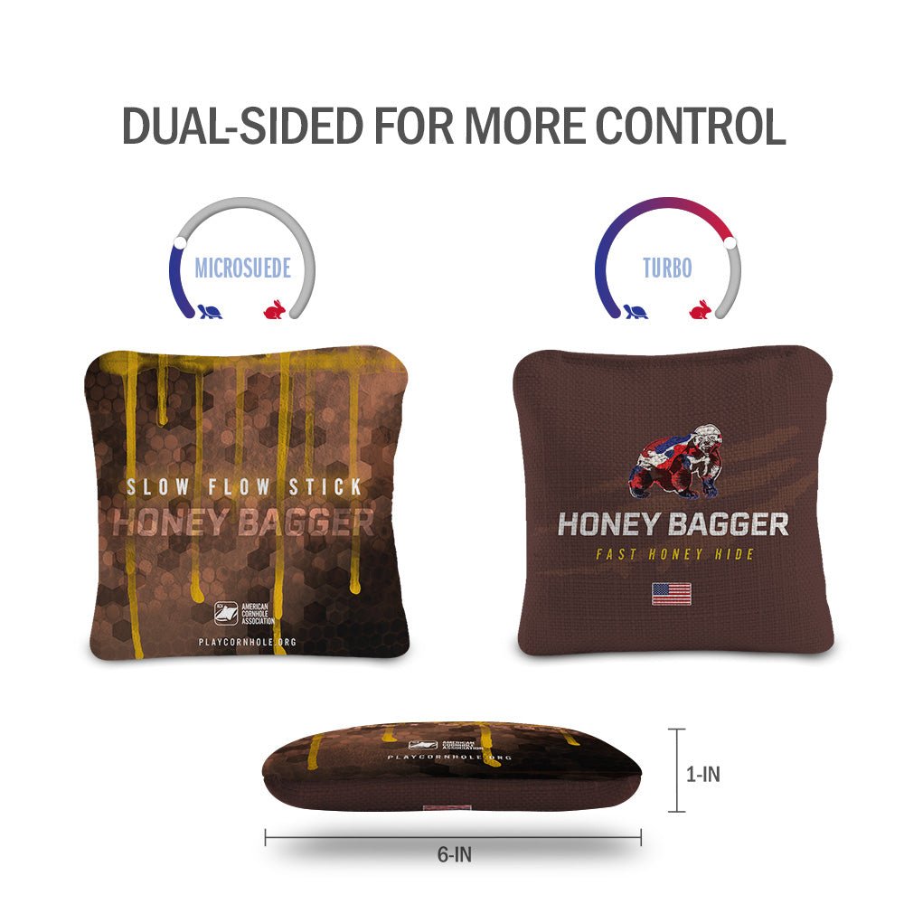 Honey Bagger Synergy Pro Cornhole Bags