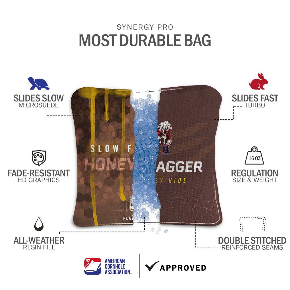 Honey Bagger Synergy Pro Cornhole Bags
