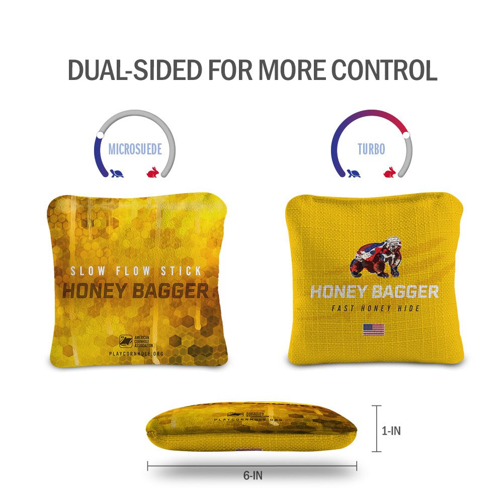 Honey Bagger Synergy Pro Cornhole Bags