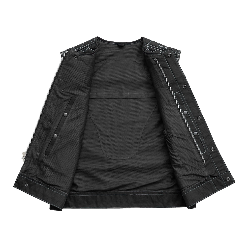Hornet Moto Mesh Men's Club Style Vest