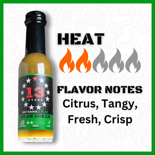 Mean Green - Jalapeño & Lime Mild Hot Sauce