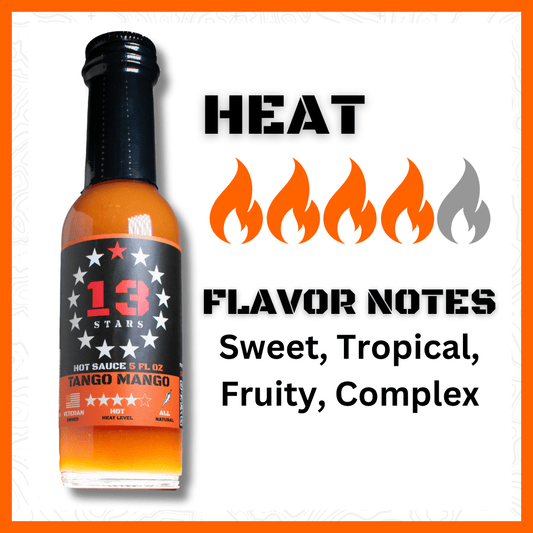 Tango Mango - Sweet Heat Caribbean Hot Sauce