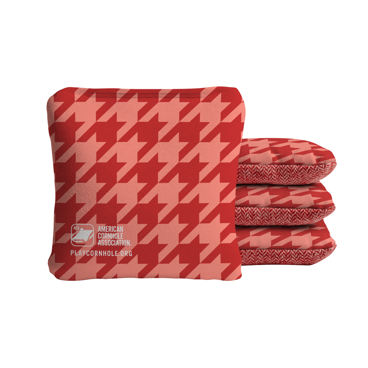 Houndstooth Synergy Soft Cornhole Bags