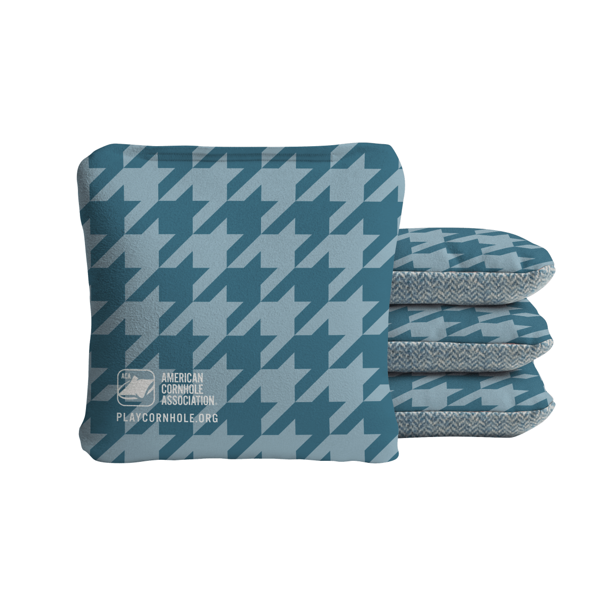 Houndstooth Synergy Soft Cornhole Bags