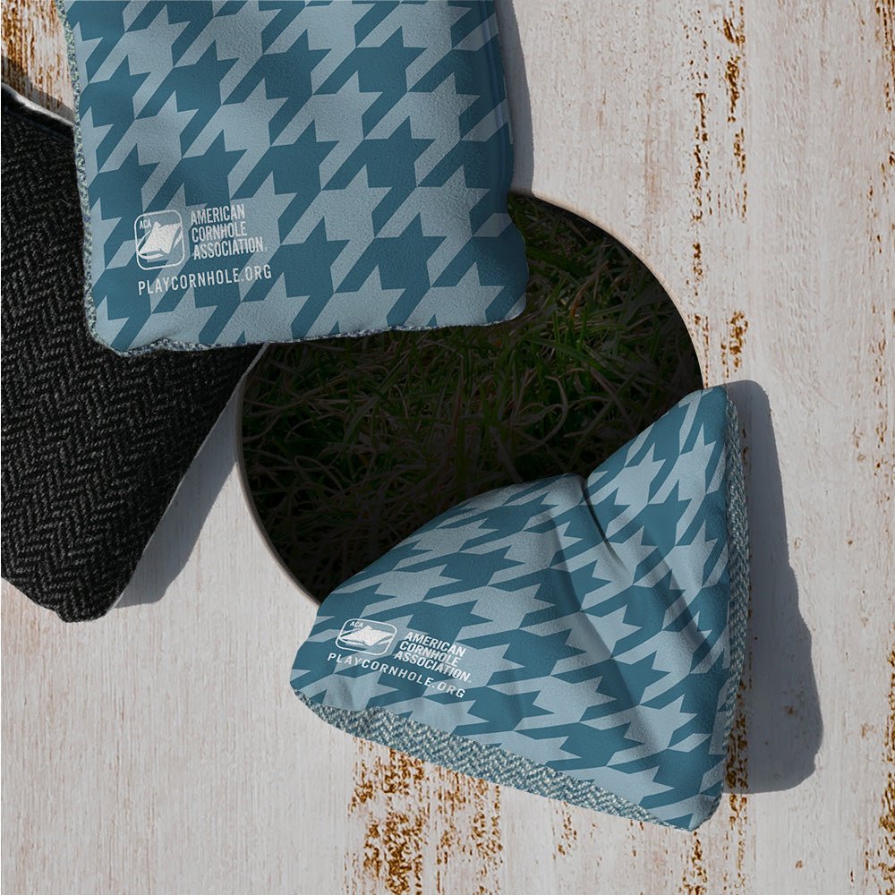 Houndstooth Synergy Soft Cornhole Bags