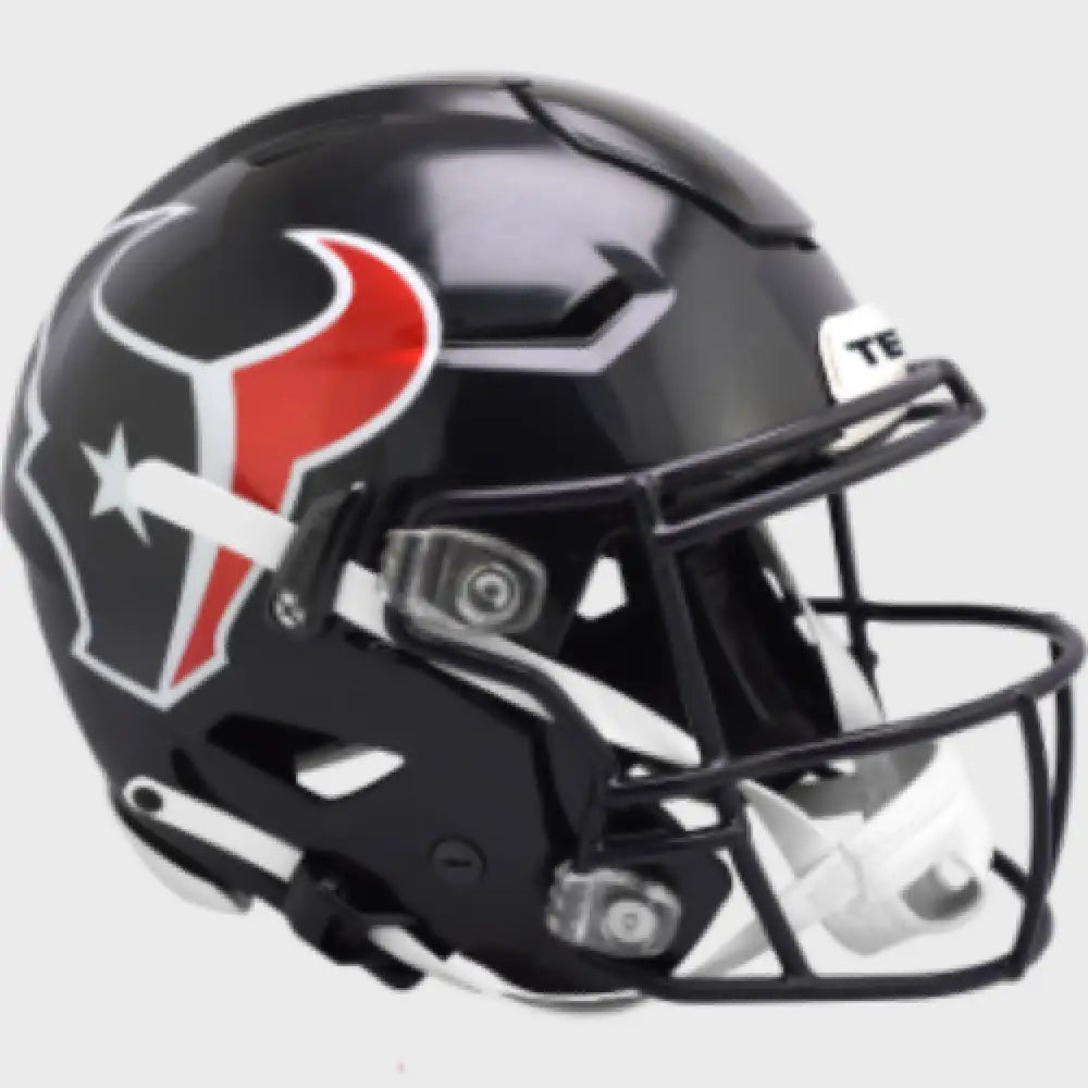 Houston Texans Full Size Authentic SpeedFlex Football Helmet 2024 Primary - NFL