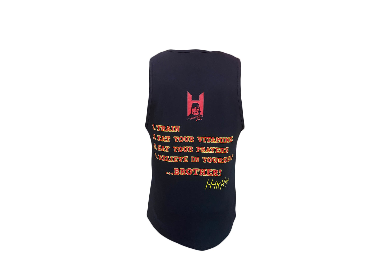 Mens Black Hulks Rules Tank Top