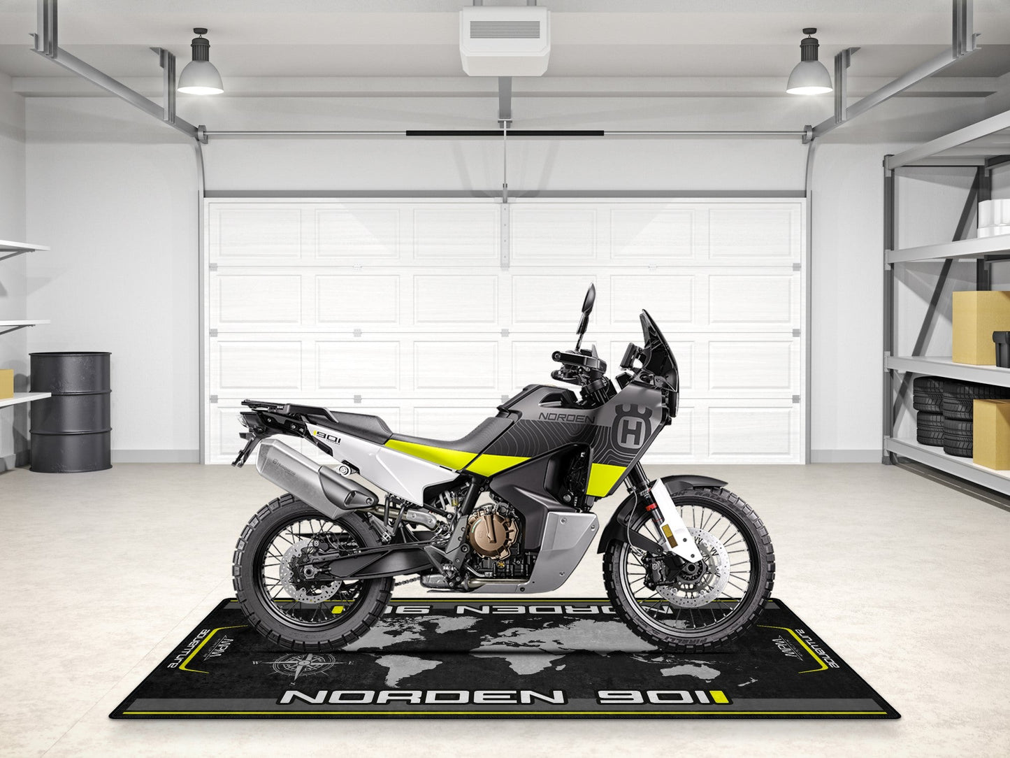MPM Motorcycle Mat for Husqvarna NORDEN 901 - MM7294