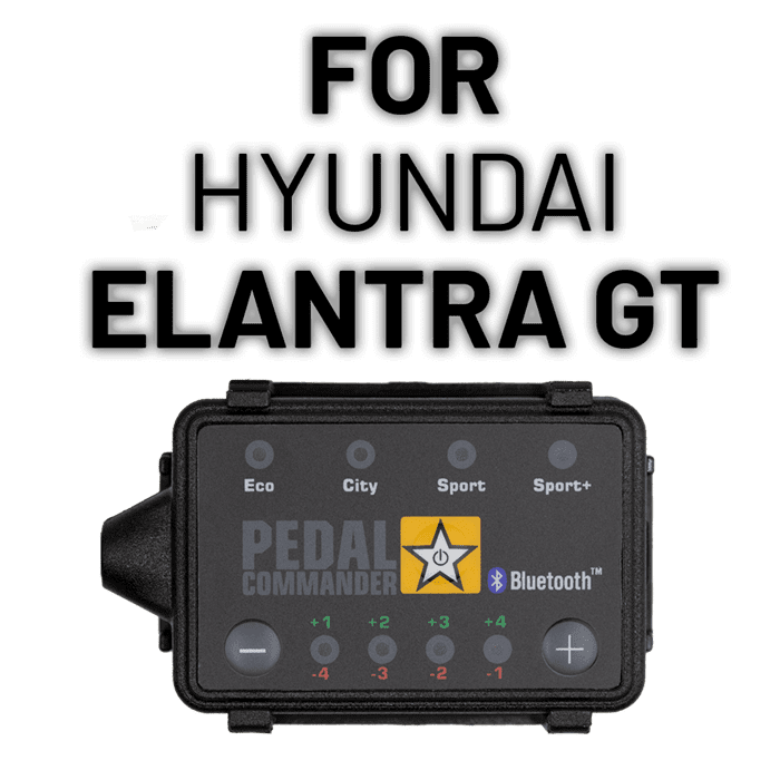 Pedal Commander for Hyundai Elantra GT