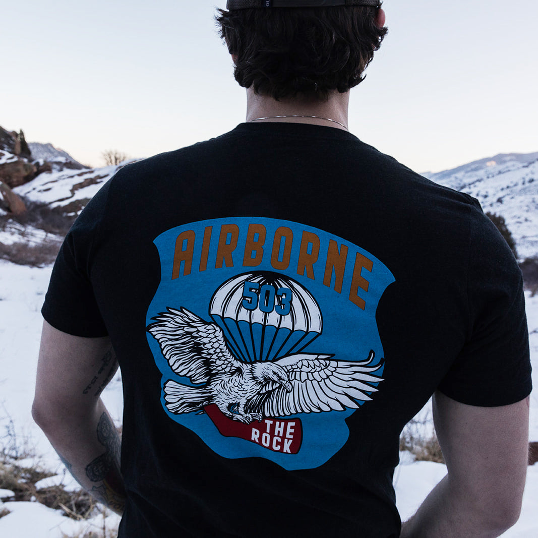 1-503 The Rock Remastered Athletic Shirt