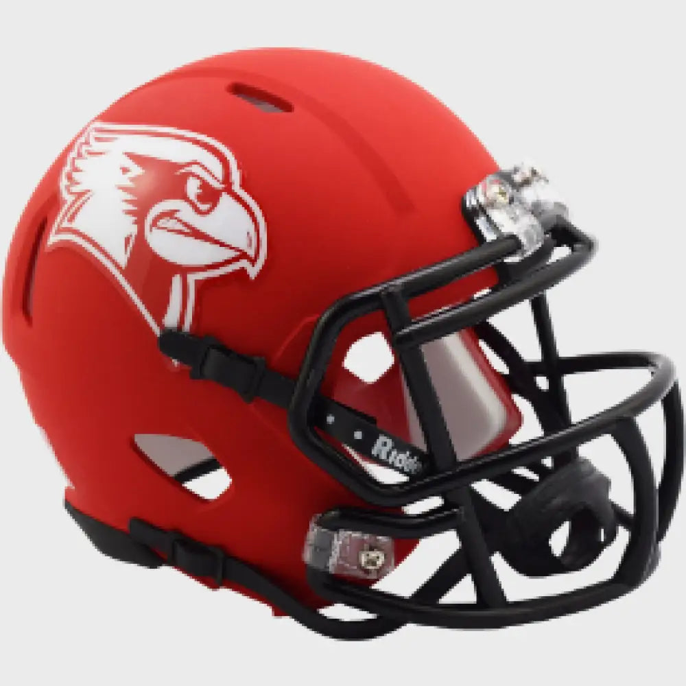 Illinois State Redbirds NCAA Mini Speed Football Helmet Red - NCAA