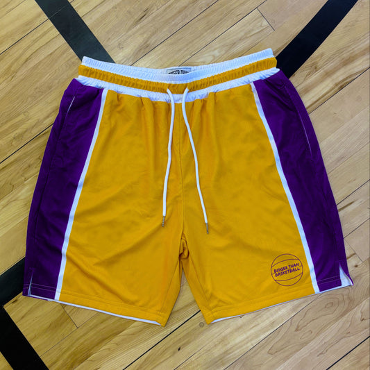 Hardwood Classics - Shorts - Yellow
