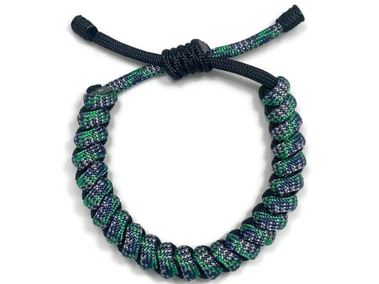 Engineered Fractal Rope Bracelet