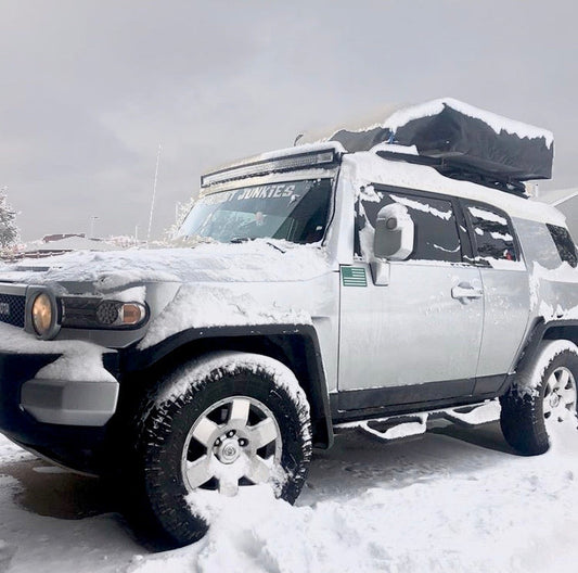 American Flag Magnets - Green