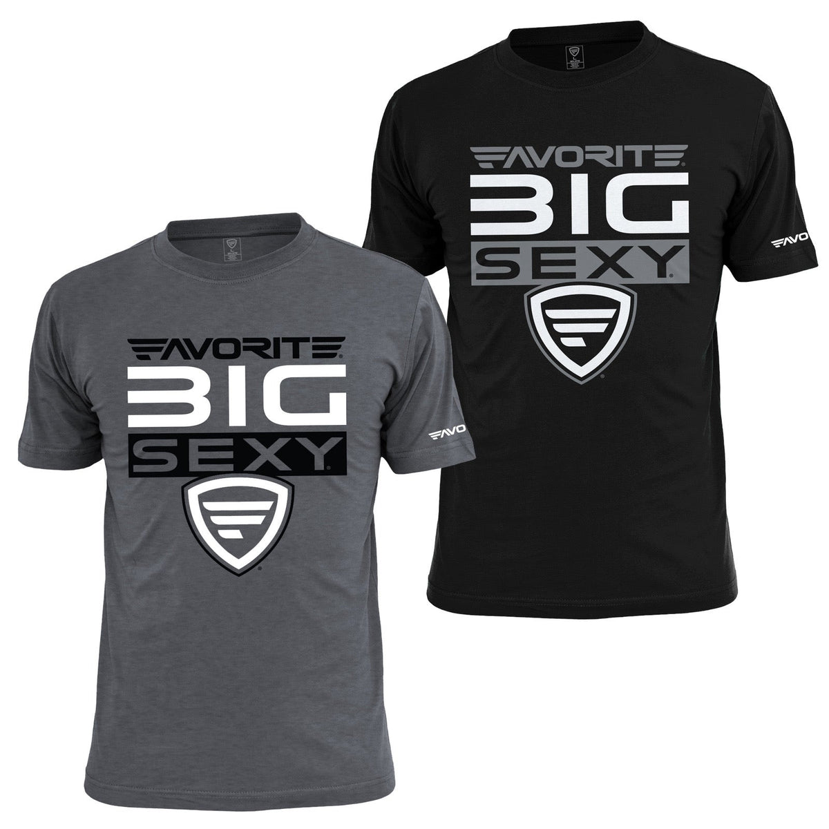 Big Sexy Stacked T-Shirt