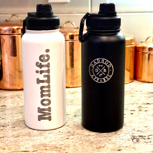 MomLife Insulated 32oz Bottle