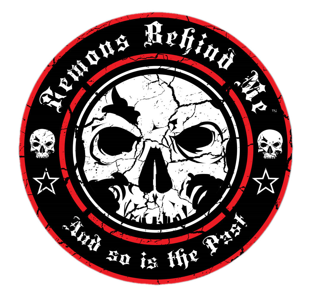 New Logo Sticker