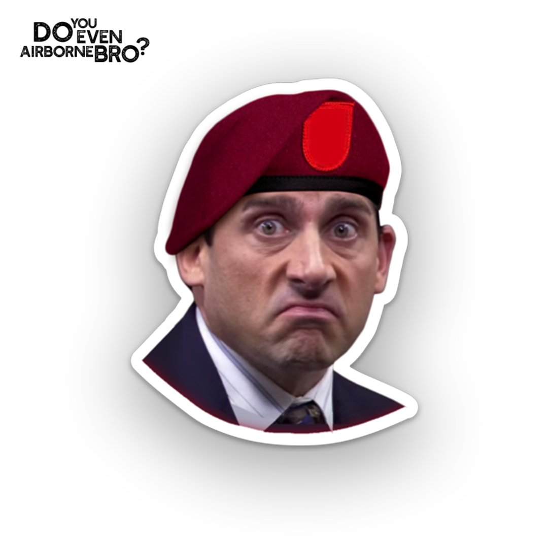 Para Mike Sticker