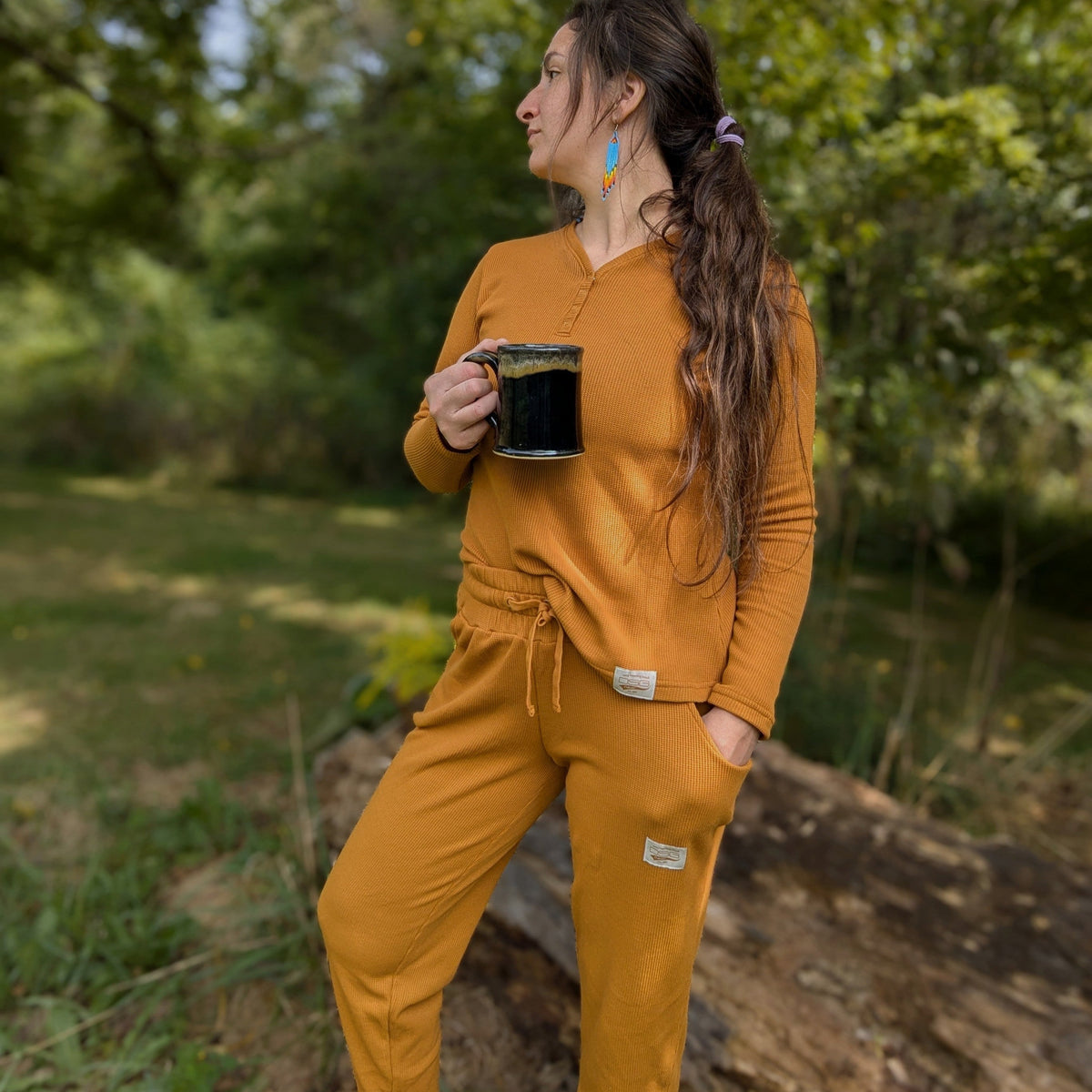 Cozy Waffle Shirt